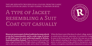 Relato Serif, a Serif Font by Emtype Foundry (Thumbnail 7 of 10)