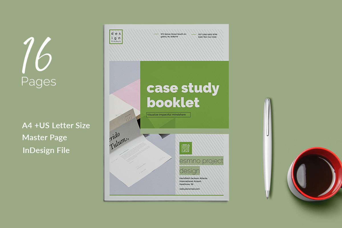 Case Study Booklet, a Brochure Template by Addaxx (Photo 1 of 8)
