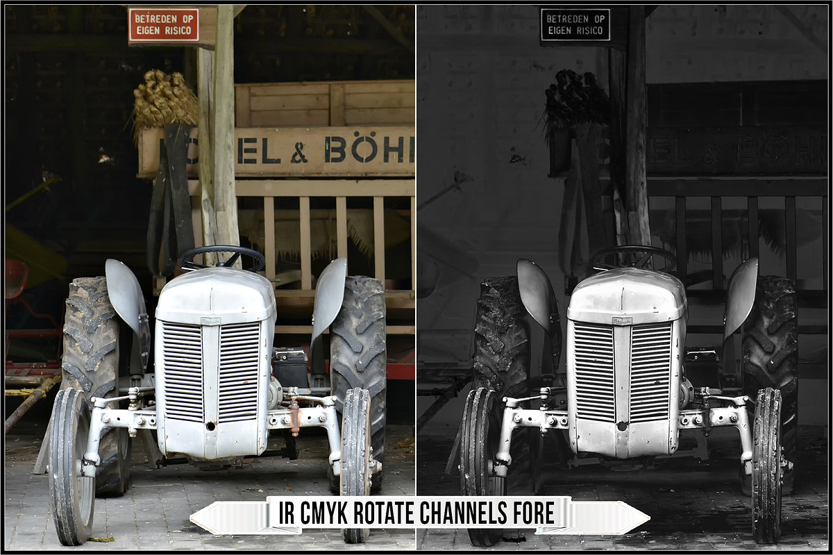 Infrared Ultraviolet Monochrome LUTs, a Plug-in Add-On by Raztrend (Photo 11 of 30)