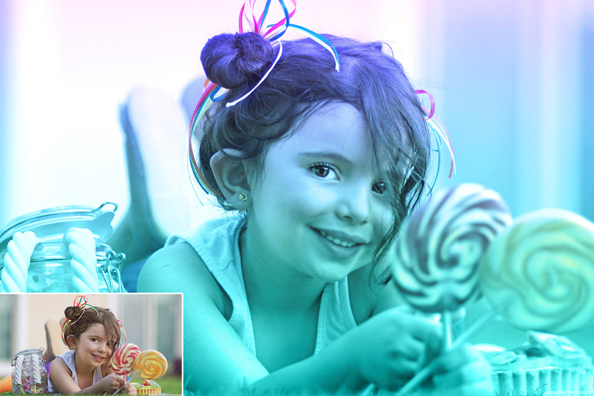 RGB Color Effects, an Action Add-On by KnightWipers (Photo 3 of 3)