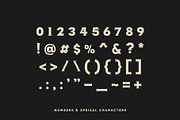 American Mortar -Vintage Font Family, a Serif Font by Creative Type (Thumbnail 9 of 10)