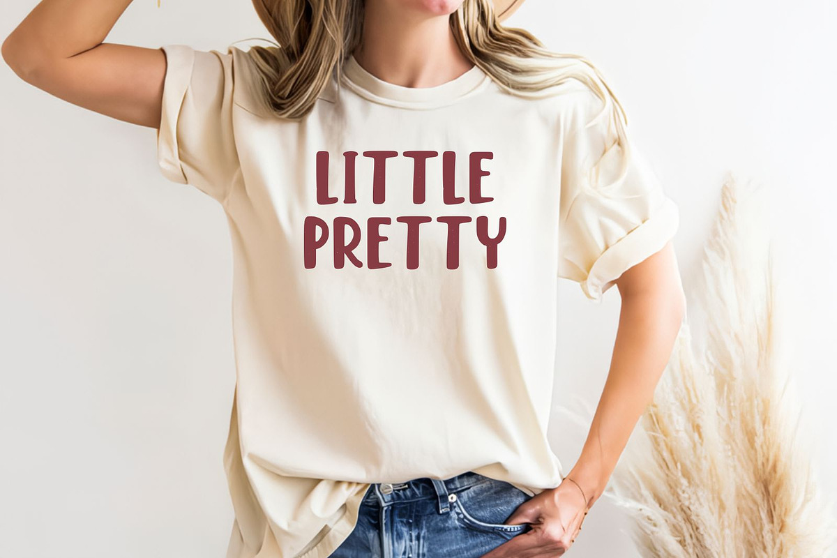 Happy Glitter, a Font by Limited.studio (Photo 3 of 4)