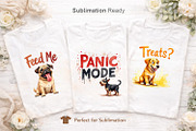 Funny Dog Sublimation PNG, an Illustration by Artnoy (Thumbnail 6 of 8)