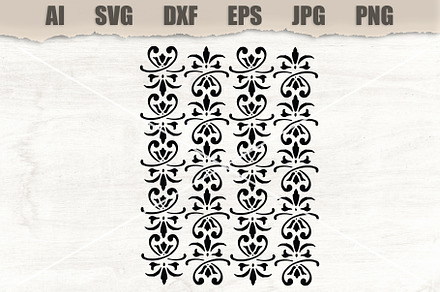 Stencil Background