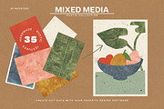 Mixed Media Textures, a Texture Graphic by Naive Feel (Thumbnail 3 of 9)