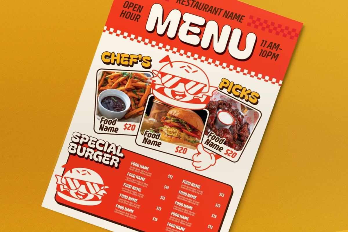 Food Menu preview 2