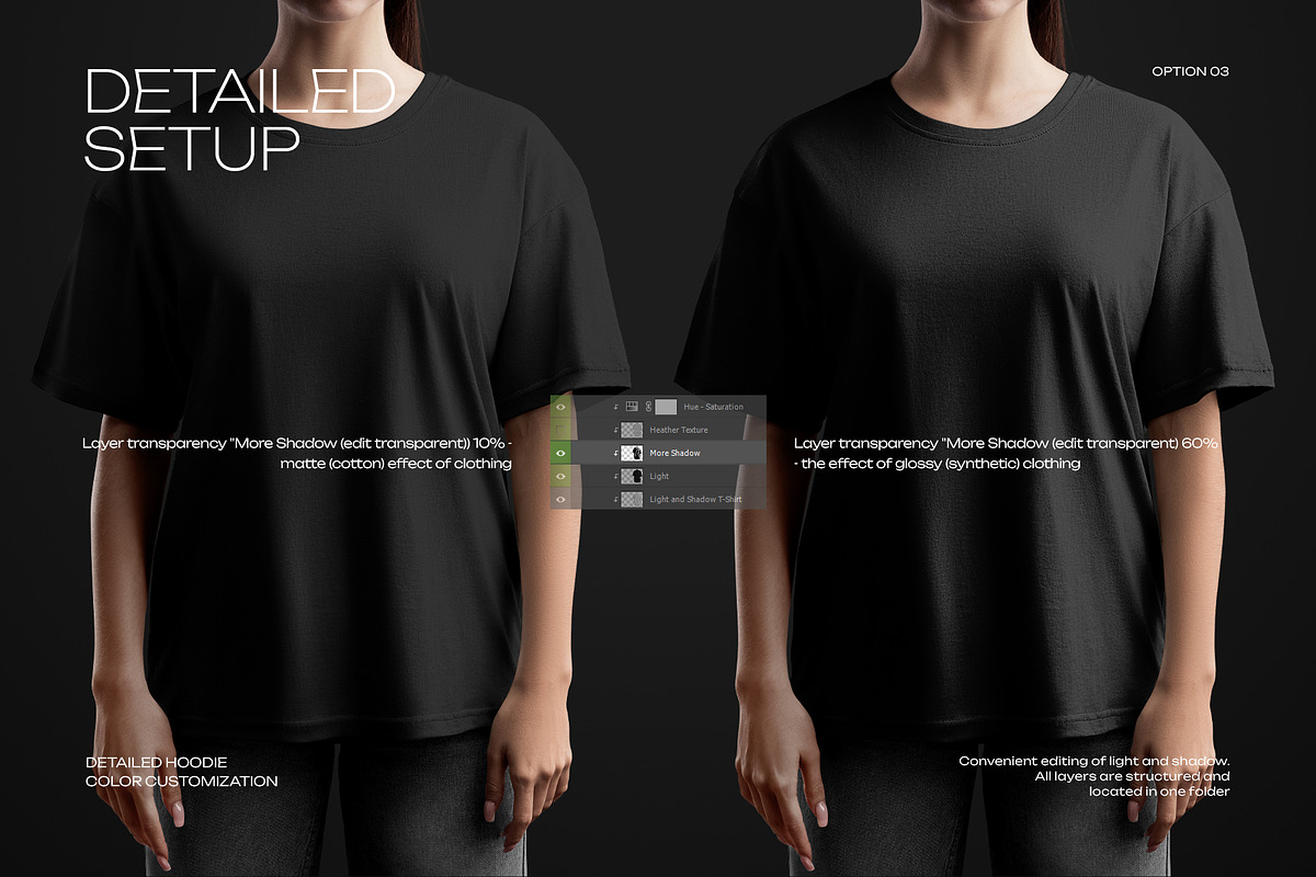 5 Mockups Woman Oversize T-Shirt, a Shirt Mockup by Grow Design Craft Studio (Photo 6 of 8)