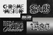 Chrome Metallic Text Effect, a Layer Style Add-On by Matsero (Thumbnail 3 of 4)