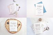98 Wedding Mockups BUNDLE, a Print Template by Ivan Rosenberg (Thumbnail 12 of 15)