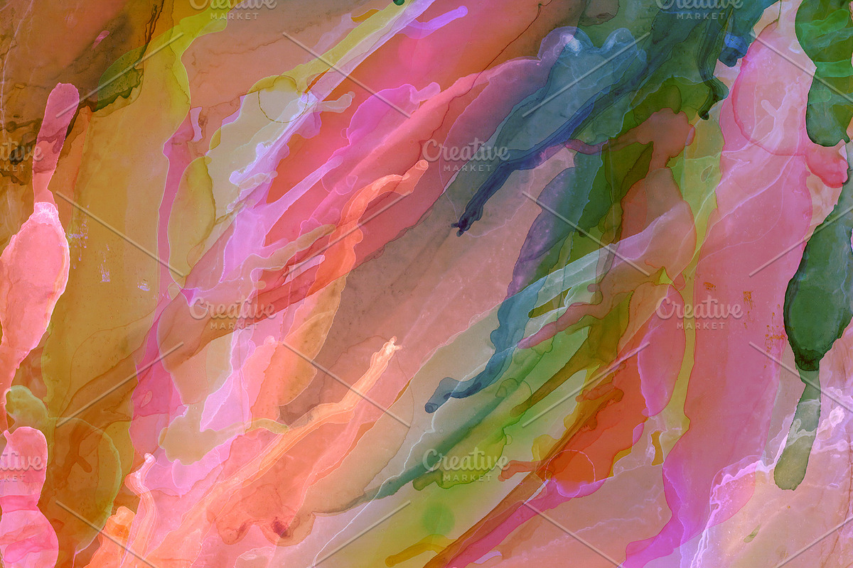 Abstract watercolor background, a Texture Graphic by Natalia Flurno (Photo 7 of 9)
