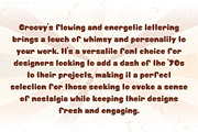 Magic Groovy Era - Handwritten, a Handwritten Font by Charmingbear59.design (Thumbnail 4 of 5)