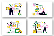 10 Top Up Balance Illustration, a Finance Illustration by denayunebgt (Thumbnail 2 of 4)