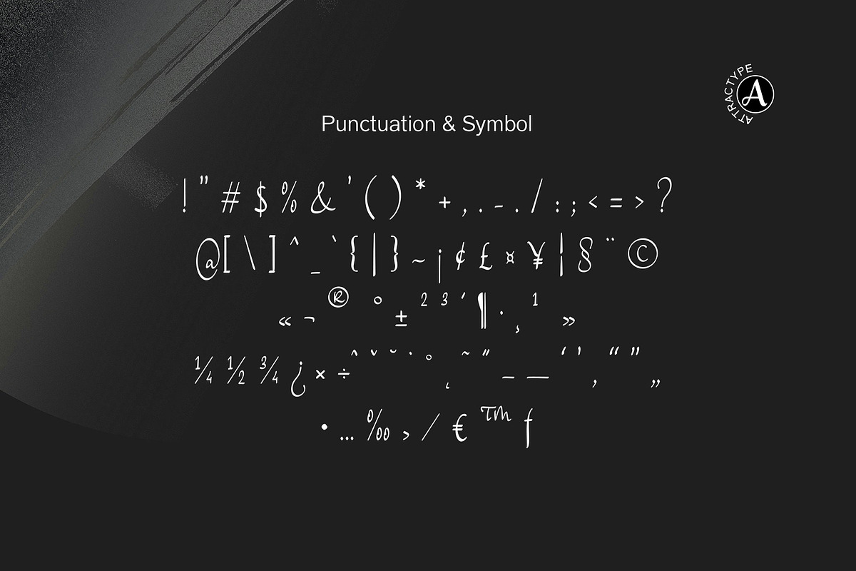 Special Regards Signature Fonts, a Script Font by Attractype (Photo 8 of 8)
