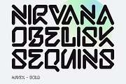 Navex — Futuristic Monoline Typeface, a Sans Serif Font by Sign Studio (Thumbnail 6 of 13)