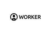 Worker Logo, a Branding & Logo Template by Mauro Bertolino (Thumbnail 4 of 4)