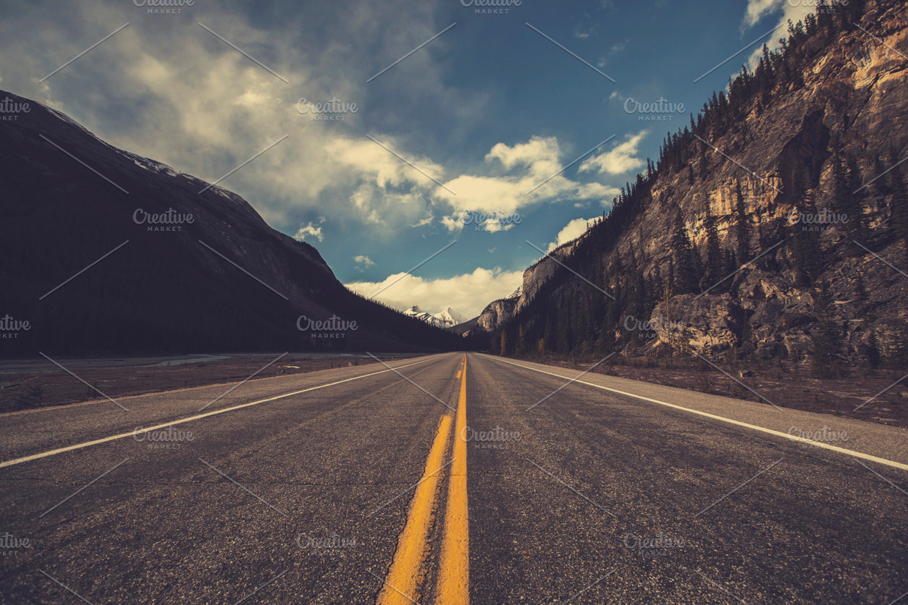 Mountian Highways, a Nature Photo by ZedProMedia