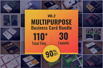 30 Business Cards Bundle Vol.2, a Business Card Template by Smashing_Studio