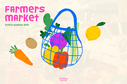 Fresh Market Days Handdrawn Pack, a Food Illustration by Summernotie (Thumbnail 4 of 7)