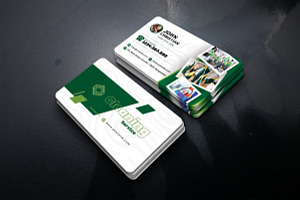 Cleaning Service Business Card