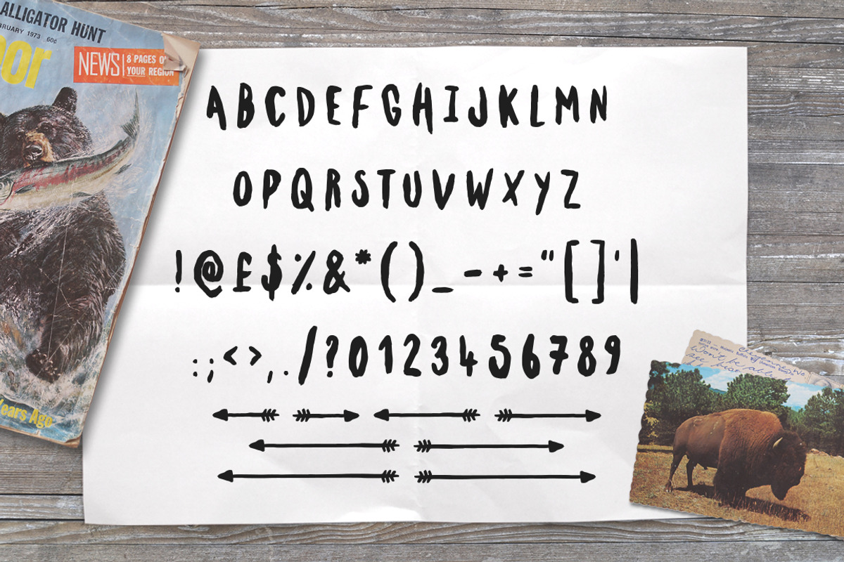Globe Font preview 3