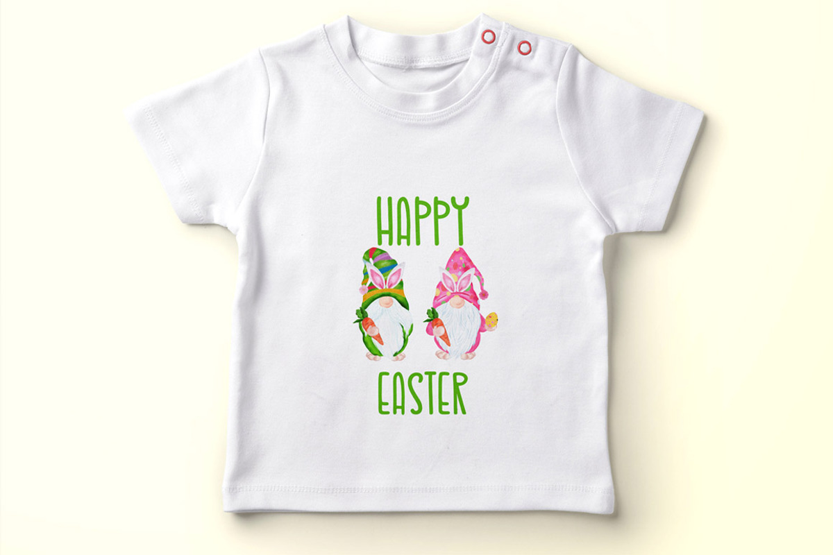 Easter Bunny Gnomes, Gnomes clipart, an Illustration by vivastarkids (Photo 5 of 7)