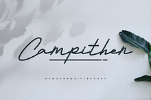 Campithen Font