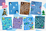 Funny Activities for Kids Book 4, an Animal Illustration by ArtyCats (Thumbnail 3 of 9)