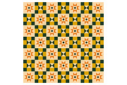 Flat Geometric Repeating Design, a Pattern Graphic by Creative Backgrounds (Thumbnail 4 of 4)