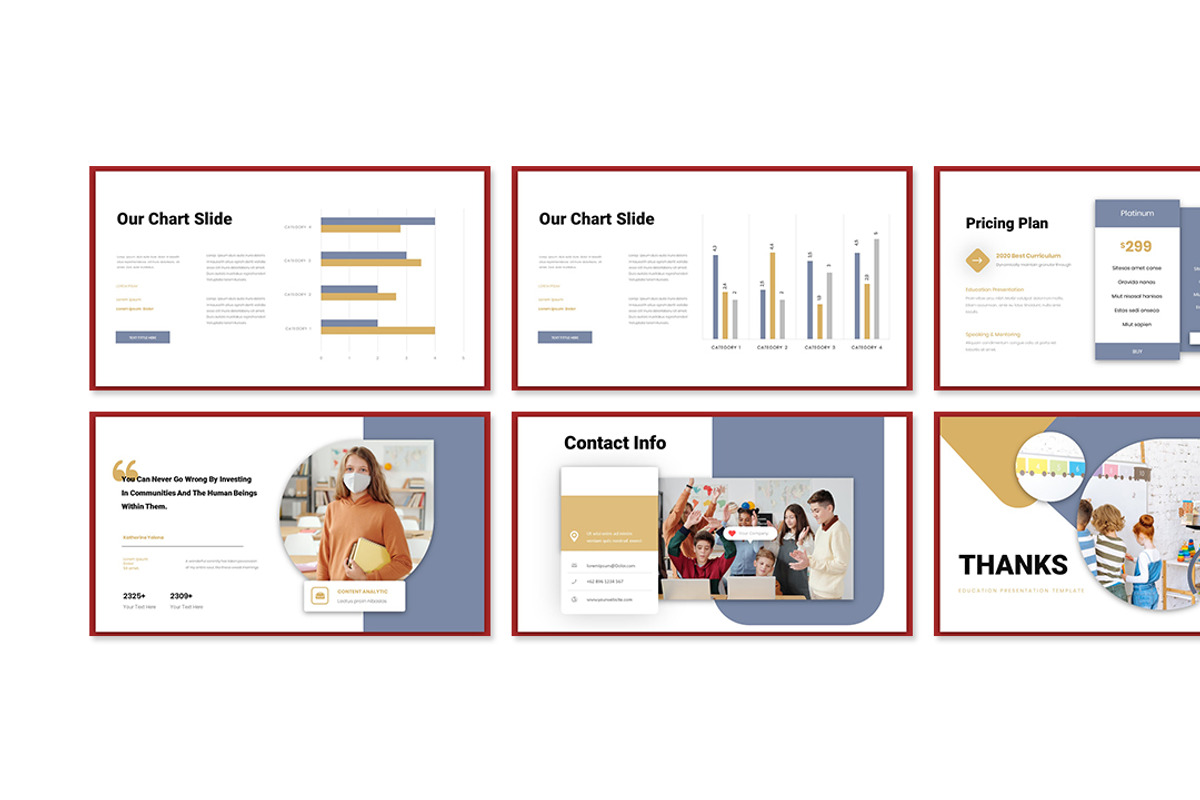 Vocate Presentation Template, a Presentation Template by Analogous Temp (Photo 5 of 5)