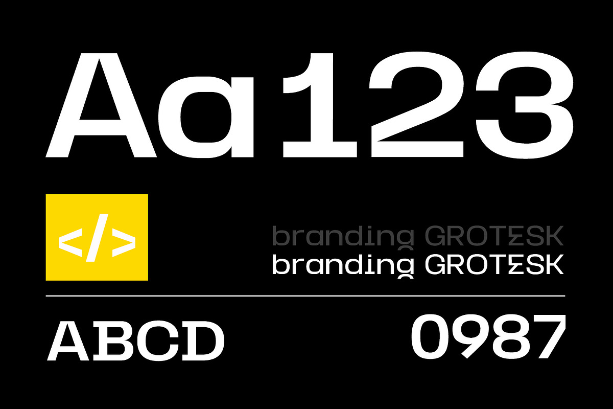 Replicon Typeface, a Sans Serif Font by Foxtype (Photo 2 of 10)