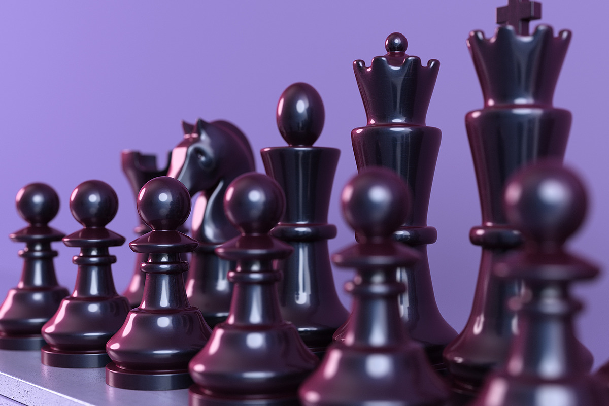 Classic - 3d chess models, an Object 3D Model by Webshocker (Photo 4 of 5)