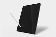 iPad Pro Mockup #5, an iPad Mockup by Seven Lights (Thumbnail 2 of 7)