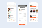 Ecommerce Store App UI Kit, an UI Kit Template by Neermana (Thumbnail 3 of 6)