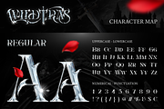 Wildtras, a Blackletter Font by Burntilldead (Thumbnail 2 of 12)
