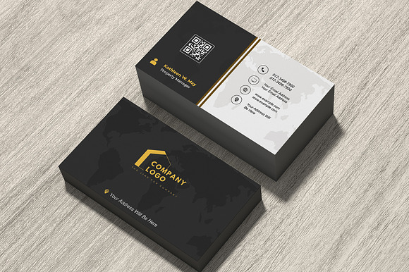 Minimalist Business Card PSD preview 8