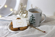 LUXE CHRISTMAS Deep Green & Gold, a Decorative Illustration by Catch the Dream Art (Thumbnail 13 of 13)