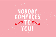 Valentine Font + Illustration Bundle, a Font by Forth and Wild (Thumbnail 10 of 14)