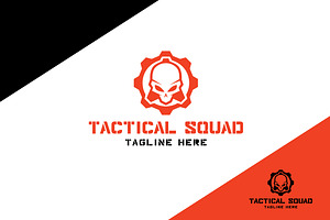 Tactical Squad Logo Template, a Branding & Logo Template by Avartde Creative