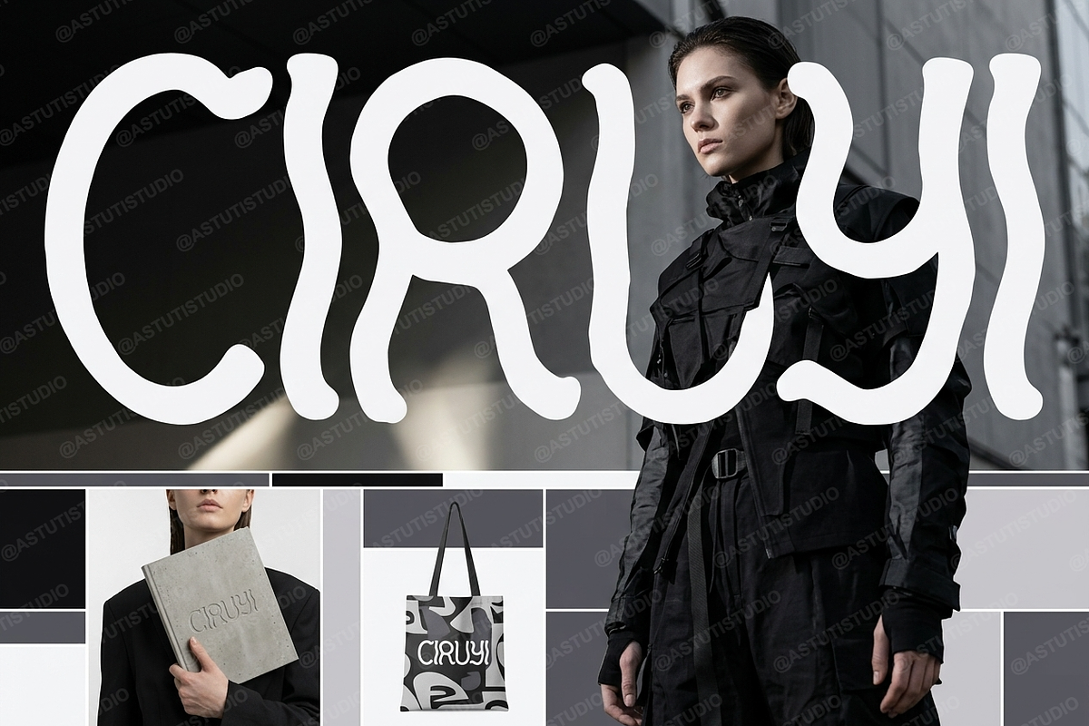 Ciruyi - Elegant Modern Serif, a Serif Font by Astuti Studio (Photo 5 of 25)