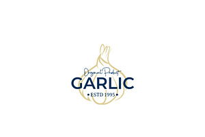 Organic Garlic and Herbs Logo Design, a Branding & Logo Template by AlvinStd