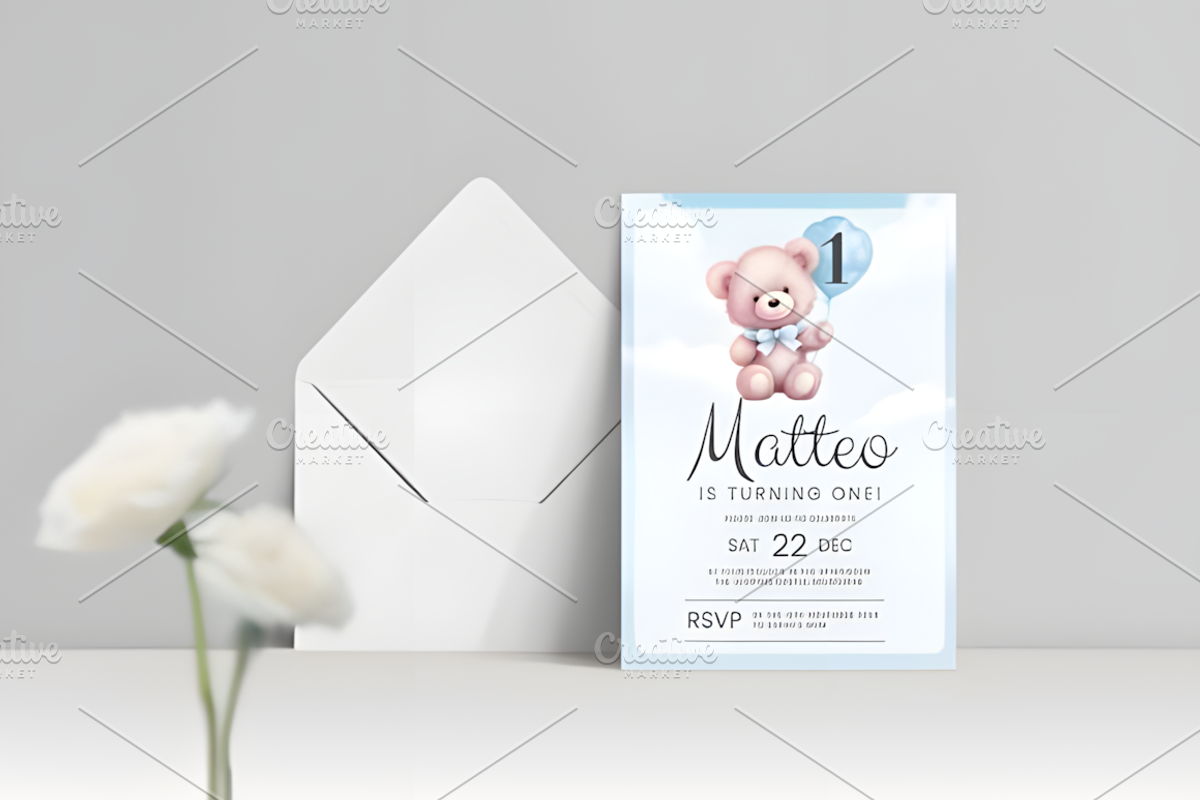 Birthday Bundle Canva Templates, a Marketing Template by Coco Bloom (Photo 3 of 5)