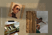Cardboard Texture & Elements Pack, a Texture Graphic by Gravito (Thumbnail 5 of 9)