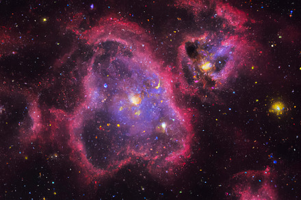 Nebula and stars in deep universe, a Background Photo by Simmi Simons