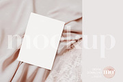 5x7 Wedding Card Mockup, a Product Mockup by MoMockups (Thumbnail 3 of 5)