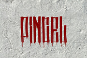 Pincel, a Script Font by angrydubs (Thumbnail 1 of 2)