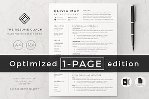 Resume Template / CV