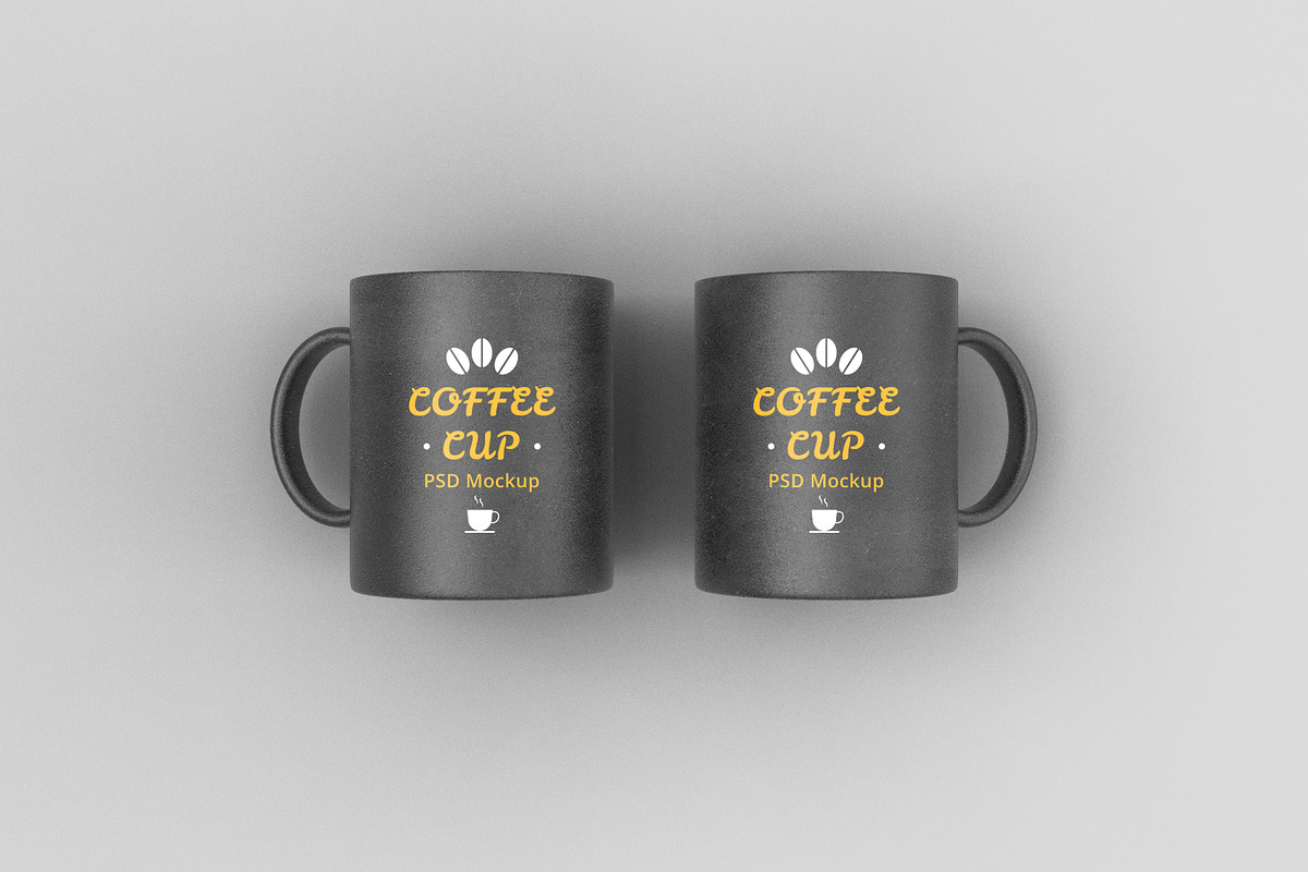 Coffee Mug Cup Mockup, a Cups & Container Mockup by ExplicitConcepts