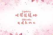 Agil Script - Handwritten Font, a Script Font by StringLabs (Thumbnail 13 of 13)