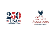 Patriotic USA 250th Anniversary png, an Illustration by Milano Creative (Thumbnail 3 of 4)