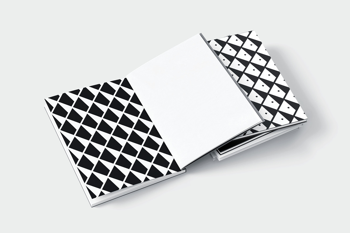 Isometric - 16 Seamless Patterns, a Pattern Graphic by Tustan (Photo 4 of 4)